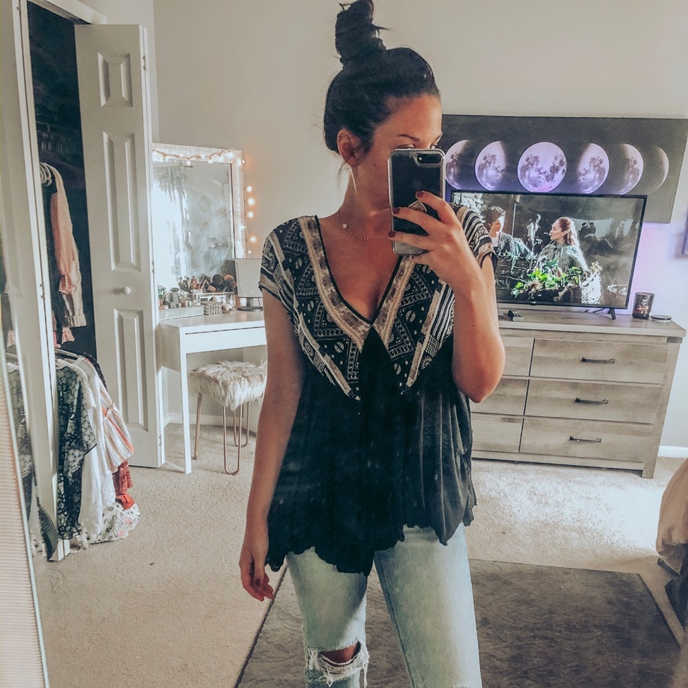 Free people blouse